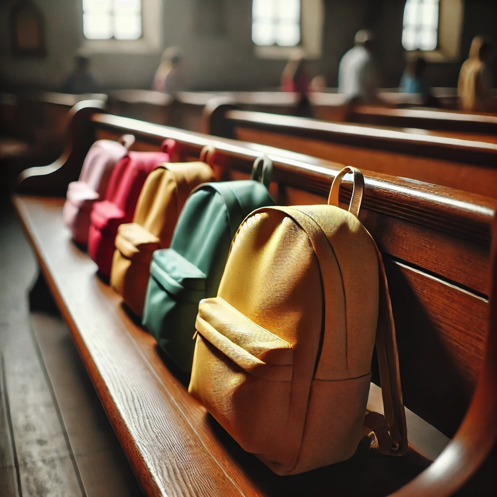 Annette Winn Backpack Blessings