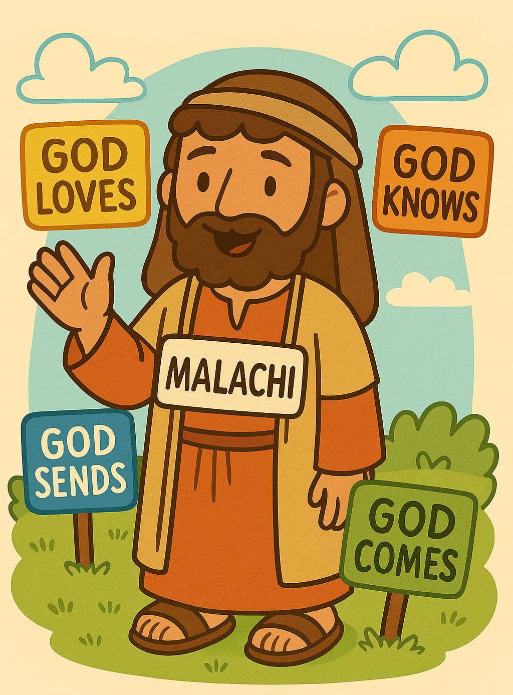 Malachi, The Final Prophet Tracker