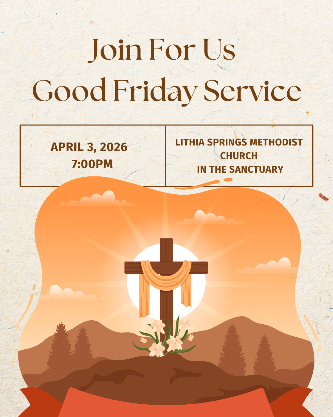 Good Friday Service