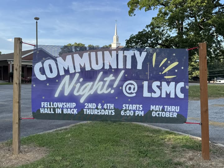 Community Night @ LSMC THIS WEEK