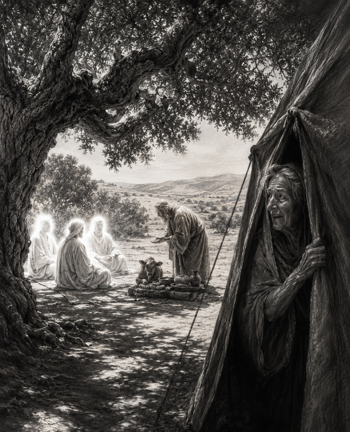 “Is anything too hard for the Lord?”